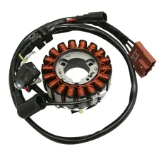 IGNITION STATOR "PIAGGIO GENUINE PART" 125 MP3, X7, VESPA GTS, BEVERLY/GILERA 125 NEXUS/APRILIA 125 SR MAX (MOTEUR INJECTION)  -58070R-