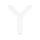 FUEL HOSE SPLITTER Ø 6-8-6 mm Y Shaped (Sold per unit).  -SELECTION P2R-