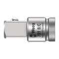ADAPTATEUR DE DOUILLE WERA 781B 3/8 VERS 1/2 (VENDU A L'UNITE)  -MARQUE ALLEMANDE POUR LES ATELIERS-
