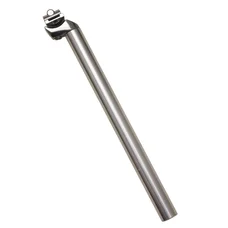 SEATPOST FOR MTB -NEWTON MONO -ALUMINIUM- SILVER Ø 27,2 L. 350 mm