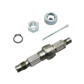 ARBRE DE ROUE SCOOT ADAPTABLE PIAGGIO 50 ZIP 1995>1999, NRG 1994>1996, FREE 1992>1994, NTT 1995>1996, VESPA, SFERA 1995>1997  -SELECTION P2R-