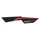 AUTOCOLLANT/STICKER/DECOR DE TETE DE FOURCHE DROITE ORIGINE PIAGGIO 50 GILERA SMT/RCR 2018> NOIR/ROUGE  -2H003069
-
