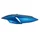 REAR COWL -LEFT- "PIAGGIO GENUINE PART" 50 TYPHOON 2011> BLUE 253/A  -65746600DN-