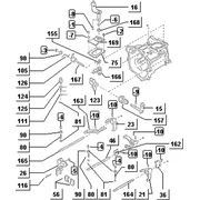 Fourchette chang. de vitesses