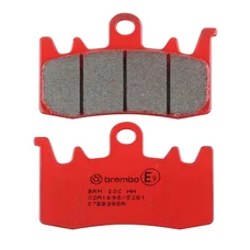 PLAQUETTE DE FREIN BREMBO POUR TRIUMPH 765 STREET TRIPLE 2017>2023 AV/APRILIA 660 RS 2020> AV/KAWASAKI 900 Z 900 SE 2022> AV/DUCATI 1158 MULTISTRADA V4 2021> AV (ROUTE METAL FRITTE) -07BB38SA