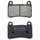 BRAKE PADS SET (2 pads) -  NEWFREN FOR BENELLI 250 BN 2015>2019, 250 LEOCINO 2018>2021, 250 TRK 2019>2021, 302 BN 2015>  Front   (FD0578BT)  (TOURING ORGANIC)