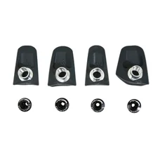 CHAINRING BOLT SET- TA COMPATIBLE ULTEGRA R8000 BLACK FOR CHAINRING X110 (SET OF 4)