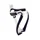 PORTE BIDON NEWTON N5 DOUBLE INJECTION NOIR/BLANC
