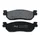 BRAKE PADS NEWFREN FOR MBK 250 SKYLINER 2000>2003, 400 SKYLINER 2004> Rear YAMAHA 125 XMAX 2013>2017, 250 XMAX 2011>2016 Rear 600 YZF-R6 1999>2002 Rear  (FD0259BE)  (SCOOTER ELITE ORGANIC)