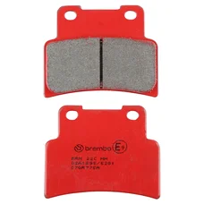 PLAQUETTE DE FREIN BREMBO POUR YAMAHA 125 MT-125 2014> AV, 125 YZF-R125 2014> AV/APRILIA 125 RS 2006>2012 AV, 750 SHIVER SL 2007>2018 AV (ROUTE METAL FRITTE) -07GR77SA