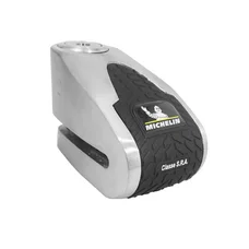 ANTITHEFT -  MICHELIN STAINLESS STEEL DISC LOCK Ø10mm + AUDIBLE ALARM 120DB (SRA APPROVED) (10 years guarantee)