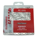 CHAINE VELO 10V. ROUTE/VTT  SRAM PC-1031  GRIS/NOIR 114 MAILLONS