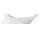 REAR COWL -RIGHT- "PIAGGIO GENUINE PART" 125-250-300-400-500 MP3 WHITE  566  -62444700BT-