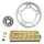 KIT CHAINE ADAPTABLE KTM 990 SUPER DUKE 2005>2012, R SUPER DUKE R 2007>2013  525  16x38  (DIAM COURONNE 101/124/14.25)  (DEMULTIPLICATION ORIGINE)  -AFAM-
