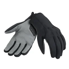 GANTS AUTOMNE/HIVER TUCANO FEMME SPRINT HYDROSCUD NOIR/GRIS ETANCHE  T 9 (M)  (HOMOLOGUE CE EN13594:2015)(COMPATIBLE ECRAN TACTILE)