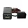 CHARGEUR PRISE USB AVOC 12V 2A AVEC INTERRUPTEUR + FIXATION GUIDON ET CARROSERIE (ETANCHE) (LONG 57mm - LARG 25mm - HAUT 22mm)