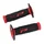 GRIP -  PROGRIP OFF ROAD 791 DUAL DENSITY- RED/BLACK 115mm (PAIR) (CROSS/MX)