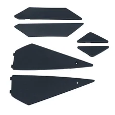 KIT TAPIS DE PLANCHER ORIGINE PIAGGIO 50 2T TYPHOON 2011>2016/APRILIA 50 SR MOTARD 2011>2014  -85824300XH1-