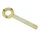 OUTIL/CLE DEMONTE EMBRAYAGE SCOOT P2R 46mm POUR MOTEUR PIAGGIO (ECROU 46mm)