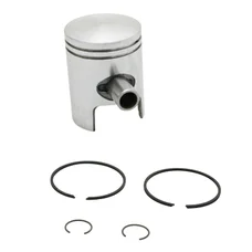 PISTON  "PIAGGIO GENUINE PART" 50 ZIP 1996>, TYPHOON 1996>, FLY 2 stroke 2005>, LIBERTY 2 stroke 1998>, NRG 1998>, VESPA LX 2 stroke, VESPA-S 2 stroke 2007>/GILERA 50 RUNNER, STALKER/APRILIA 50 SR 2012> CAT-1(M)  -4878020001-