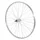 WHEEL FOR URBAN BIKE- 650X30A (26x1 3/8) -REAR ALUMINIUM - ALUMINIUM HUB- -SOLID SPINDLE- 7/6/5 Speed hub (35-590) (SOLD WITH NUTS 10X100)
