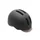 URBAN BIKE ADULT HELMET- POLISPORT COMMUTER  -BLACK MATT WITH GREY VISOR- EURO 58-61 SYSTEM QUICK LOCK WITH INTEGRATED LIGHTING