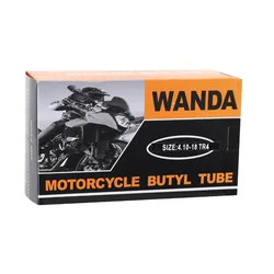 CHAMBRE A AIR 18''  4.00 A 4.60-18, 120/80-18 A 140/80-18, 110/90-18 A 140/90-18, 130/70-18 WANDA VALVE TR4