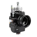CARBURETOR  P2R 17 TYPE PHBG BLACK WITH DEPRESSION + LUBRICATION (FLEXIBLE ASSEMBLY) (FLOAT BOWL ALU) -PREMIUM QUALITY-