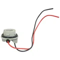 BULB HOLDER 12V BAU15S WITH WIRE  -FLOSSER-