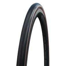 PNEU ROUTE 700 X 32 SCHWALBE ONE RACEGUARD ADDIX TUBELESS READY TS NOIR/BEIGE (32-622)