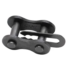 CHAIN QUICK LINK  FOR MOPED  IRIS 415 STANDARD - BLACK