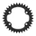 CHAINRING FOR MTB- 4ARMS - FOR SINGLE 34T.Ø 96 SHIMANO MT610 12 Speed.