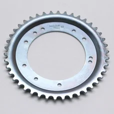 COURONNE CYCLO ADAPTABLE MBK 51 ROUE ALU GRIMECA 42 DTS (ALESAGE 98 mm) 10 TROUS  -SELECTION P2R-