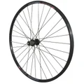 WHEEL FOR TREKKING BIKE - 700X35 REAR DISC M820 -ALUMINIUM- SHIMANO M3050 ACERA - CENTERLOCK DISC - FOR SHIMANO or SRAM CASSETTE 10 SPEED - STAINLESS SPOKES - QUICK RELEASE