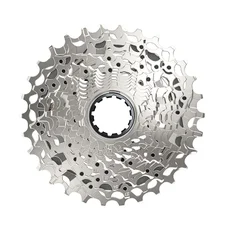 CASSETTE 12V. SRAM AXS RIVAL XG1250 XDR 10-30 ARGENT (EMPREINTE SRAM) (10,11,12,13,14,15,17,19,21,24,27,30) (MONTAGE ATELIER)