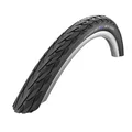 TYRE FOR URBAN/TREKKING BIKE- 700 X 32 SCHWALBE DELTA CRUISER BLACK-RIGID-(32-622) REINFORCED - REFLECTIVE