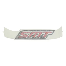 DECAL- REAR MUDGUARD "PIAGGIO GENUINE PART" 50 GILERA SMT/RCR 2013> WHITE  -2H000018-