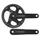 PEDALIER VTT SHIMANO 7/8V. ESSA U2000 NOIR 175mm 40DTS (BOITIER 123mm)