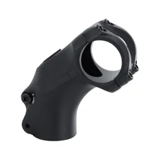 STEM FOR MTB/URBAN/TREKKING - ERGOTEC HIGH CHARISMA ANGLE 45° -ALUMINIUM- BLACK Ø31.8  L50mm  (APPROVED LEVEL 5) For fork 1"1/8