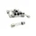 FUSIBLE ROND EN VERRE 10A  6,3x30mm  (SACHET DE 10)  -SELECTION P2R-