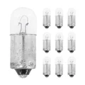 LIGHT BULB 12V  4W STANDART T9 FOOT BA9S - CLEAR (TURN LIGHT) (SOLD PER 10)  -SELECTION P2R-