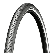 TYRE FOR MTB (URBAN)26 X 1.85 MICHELIN PROTEK RENFORT BLACK RIGID (47-559) Reflective