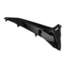 MOLE SIDE COVER FOR MAXISCOOTER  YAMAHA 530 TMAX 2012>2014 GLOSS BLACK RIGHT  -P2R-