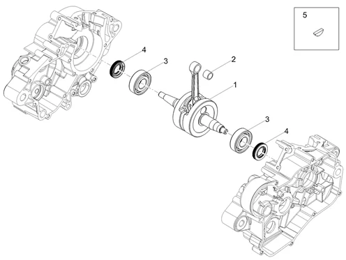 Arbre moteur