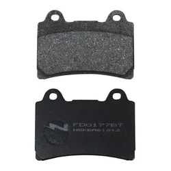 BRAKE PADS NEWFREN FOR YAMAHA 600 SRX 1990>1991 Front   750 FZR GENESIS 1987> Front   1200 XJR 1994>1998 Front   FJ 1991>1995 Front   (FD0177BT)  (TOURING ORGANIC)