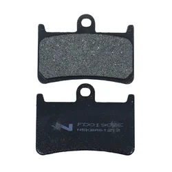 BRAKE PADS NEWFREN FOR YAMAHA 500 TMAX 2008>2011 Front   530 TMAX 2012>2017 Front   (L 69.5mm - H 51mm - thk 8.5mm)  (FD0190BE)  (SCOOTER ELITE ORGANIC)
