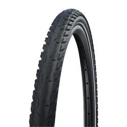 PNEU CITY/VTC/VTT 700 X 47 (29 x 1,75) SCHWALBE SILENTO NOIR TR (47-622) FLANC REFLEX