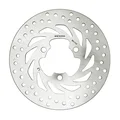 REAR BRAKE DISC  "PIAGGIO GENUINE PART" GILERA 50 RCR 2011>/APRILIA 50 RX 2014>2018, SX 2011>2013  -864732-