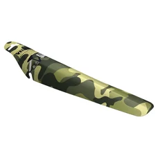 MUDGUARD FOR ROAD BIKE/MTB- REAR- VELOX- To clip under seat-CAMOUFLAGE  (sold per unit)