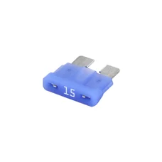 FUSIBLE PLAT ENFICHABLE STANDARD 15A ORIGINE PIAGGIO COMMUN A  LA GAMME -CM225715-